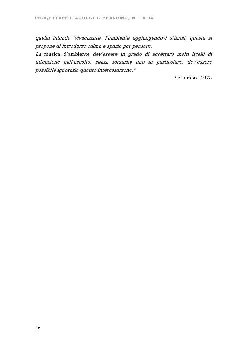 Anteprima della tesi: Sono come suono. Progettare l'acoustic branding in Italia., Pagina 9