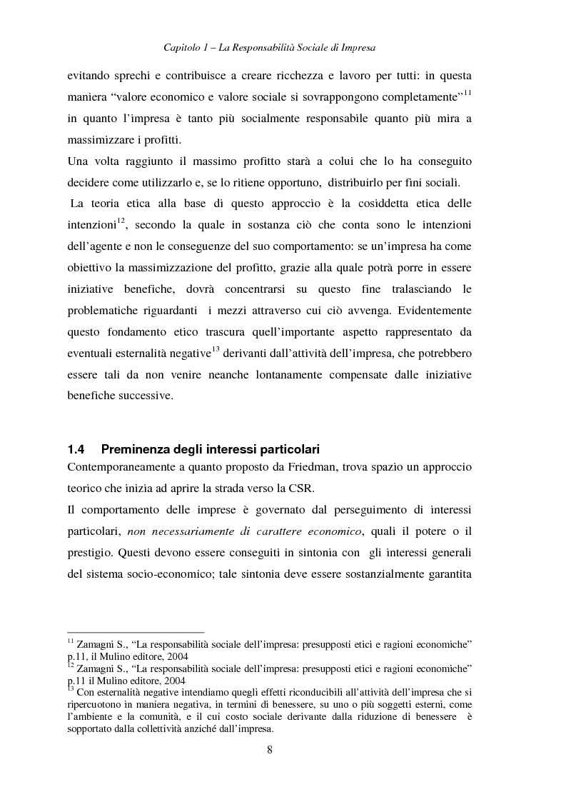 Anteprima della tesi: Responsabilità sociale di impresa e Workplace, Pagina 13