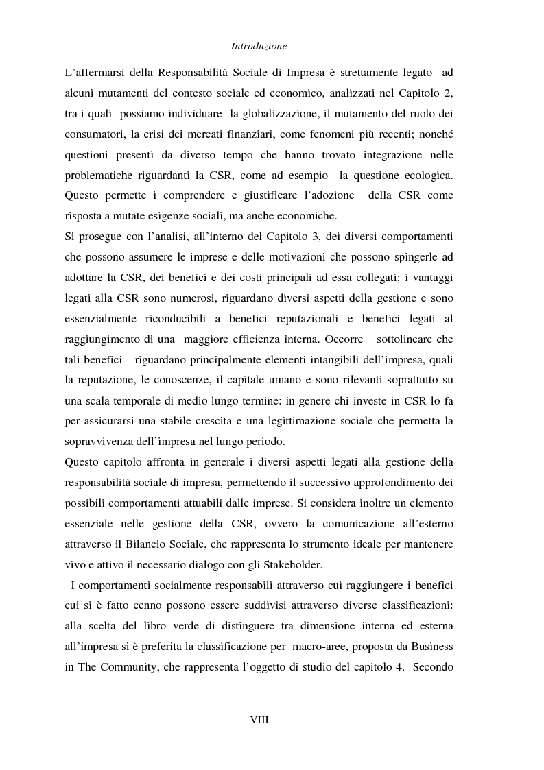 Anteprima della tesi: Responsabilità sociale di impresa e Workplace, Pagina 4