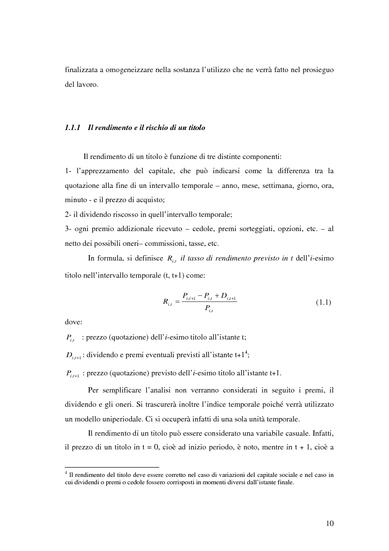 Anteprima della tesi: Approcci Multicriteriali per Problemi di Selezione di Portafoglio: un'applicazione alla Finanza Socialmente Responsabile, Pagina 7