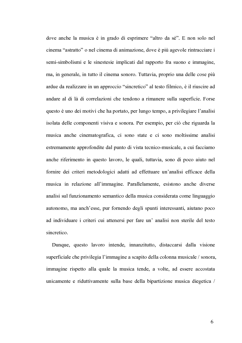 Anteprima della tesi: Intrigo intertestuale: un' indagine semiotica della collaborazione Hitchcock/Herrmann, Pagina 2