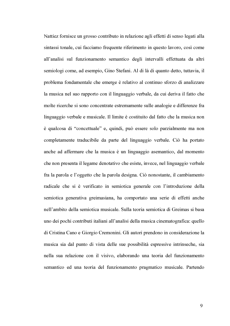 Anteprima della tesi: Intrigo intertestuale: un' indagine semiotica della collaborazione Hitchcock/Herrmann, Pagina 5