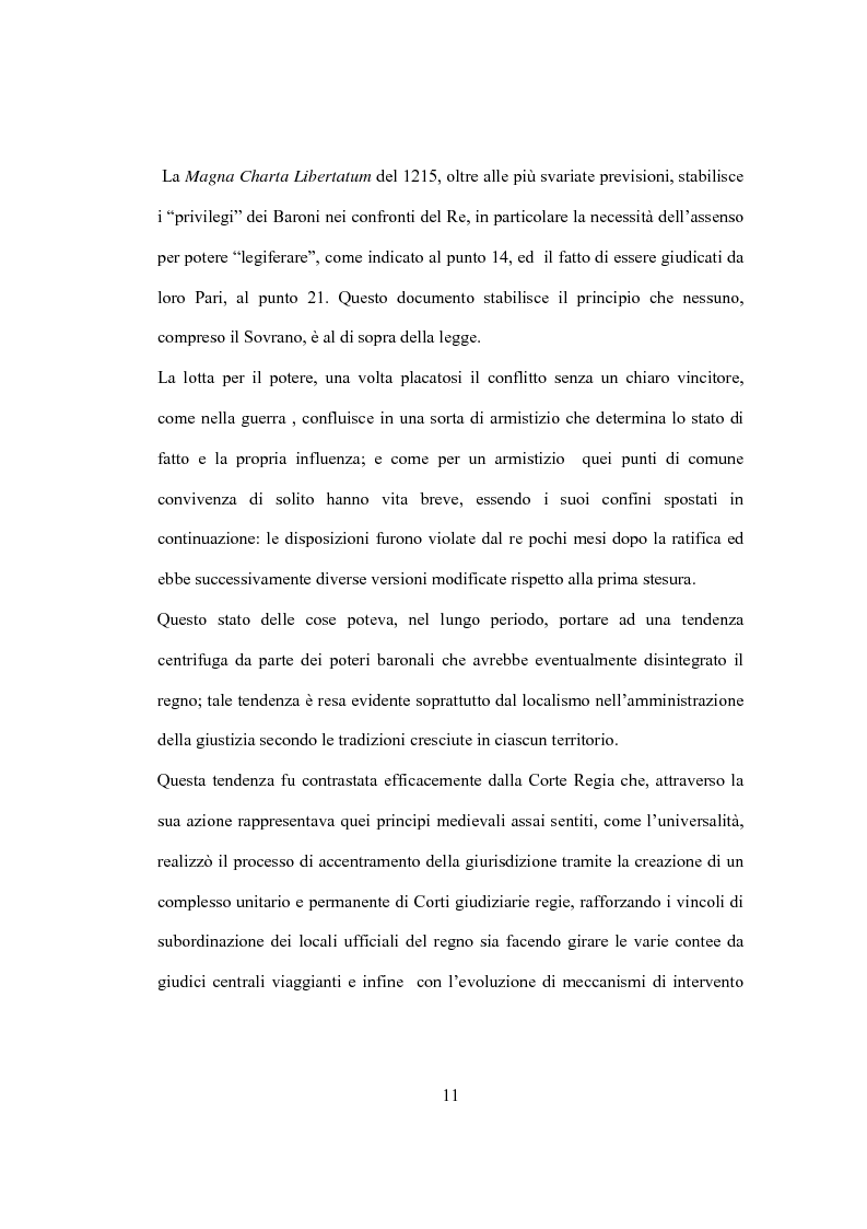 Anteprima della tesi: La Costituzione Britannica tra tradizione e modernizzazione, Pagina 7