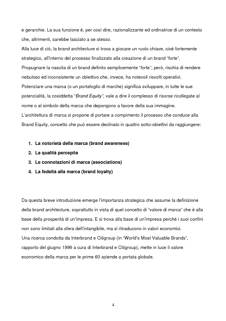 Anteprima della tesi: L'architettura di marca nel settore automotive: il caso BMW group, Pagina 3