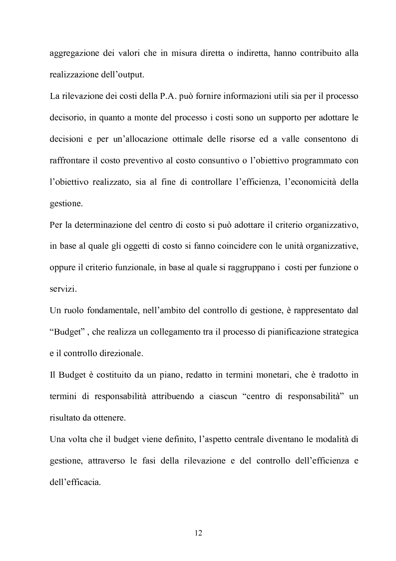 Anteprima della tesi: Gli effetti dell'autonomia sulla gestione e sul sistema contabile dell'istituzioni scolastiche. Un caso, Pagina 10
