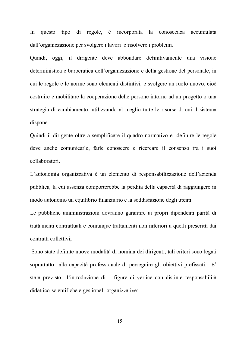 Anteprima della tesi: Gli effetti dell'autonomia sulla gestione e sul sistema contabile dell'istituzioni scolastiche. Un caso, Pagina 13