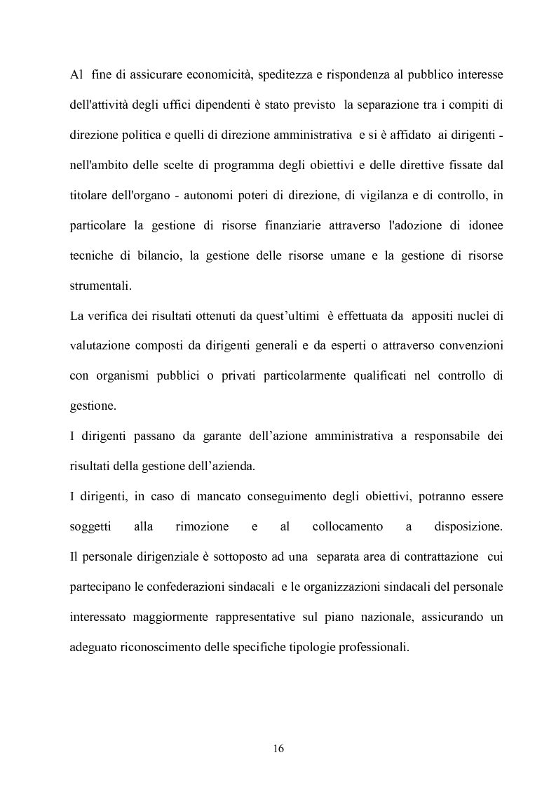 Anteprima della tesi: Gli effetti dell'autonomia sulla gestione e sul sistema contabile dell'istituzioni scolastiche. Un caso, Pagina 14