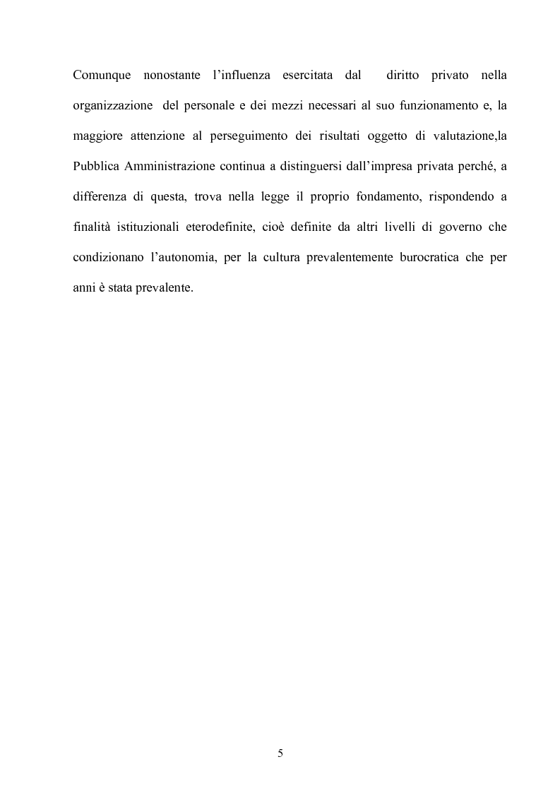 Anteprima della tesi: Gli effetti dell'autonomia sulla gestione e sul sistema contabile dell'istituzioni scolastiche. Un caso, Pagina 3