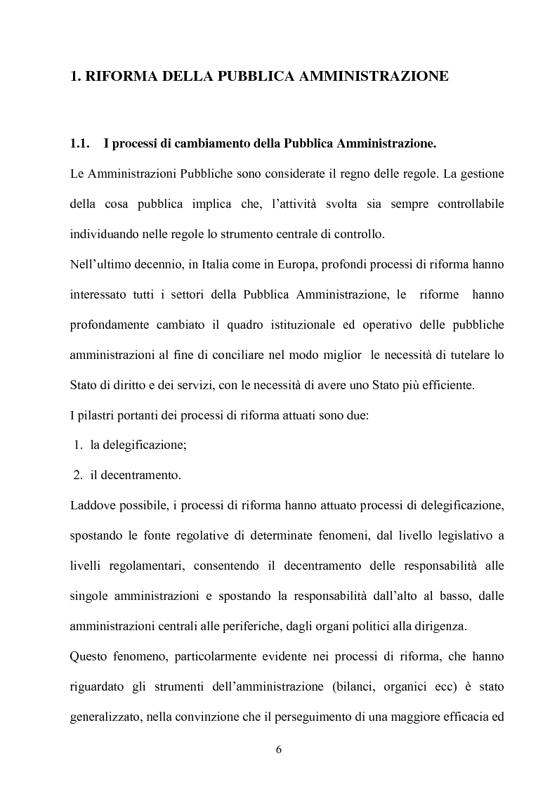 Anteprima della tesi: Gli effetti dell'autonomia sulla gestione e sul sistema contabile dell'istituzioni scolastiche. Un caso, Pagina 4