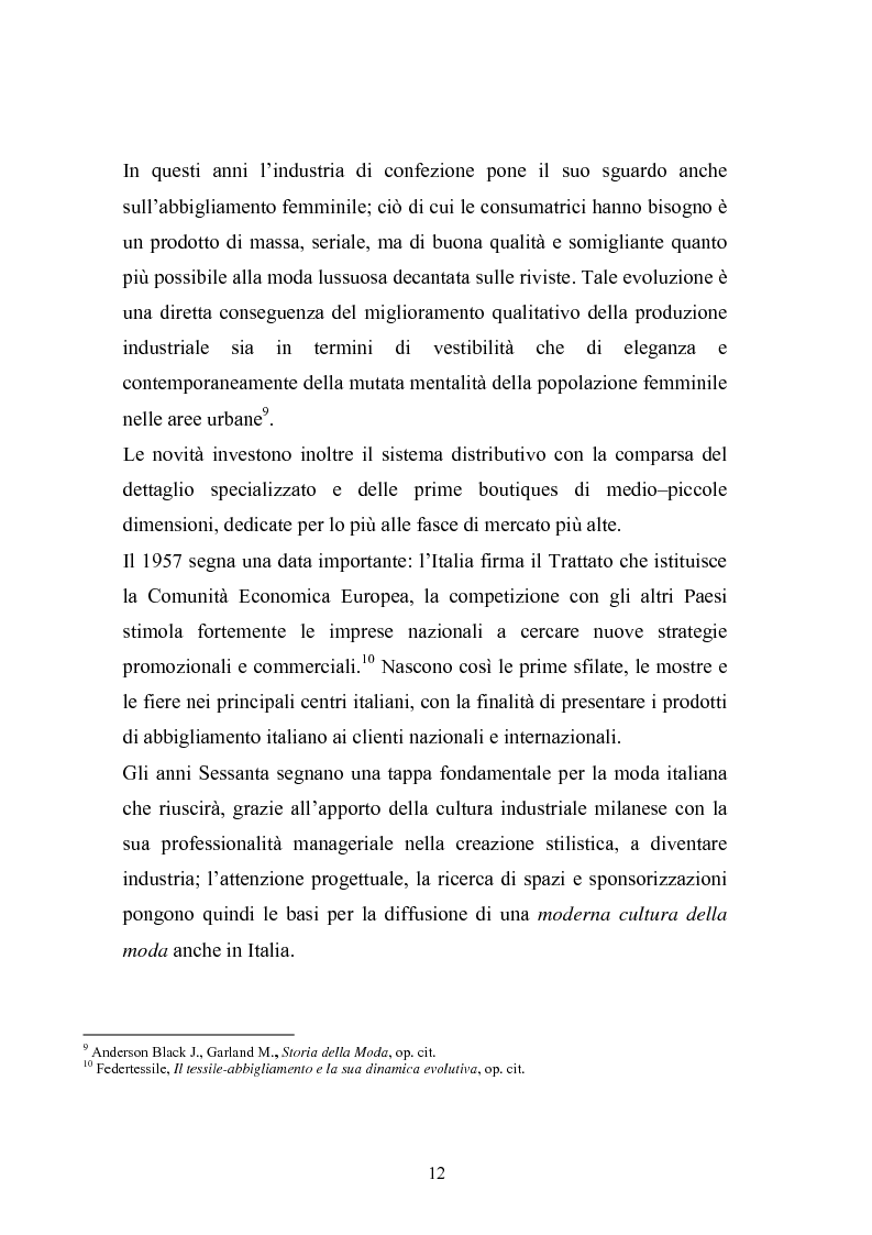 Anteprima della tesi: Qualità e delocalizzazione nella società che cambia il caso LUBIAM, Pagina 10