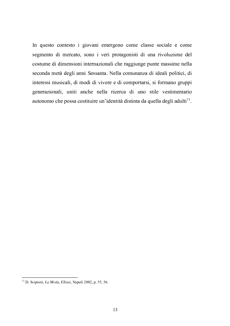 Anteprima della tesi: Qualità e delocalizzazione nella società che cambia il caso LUBIAM, Pagina 11