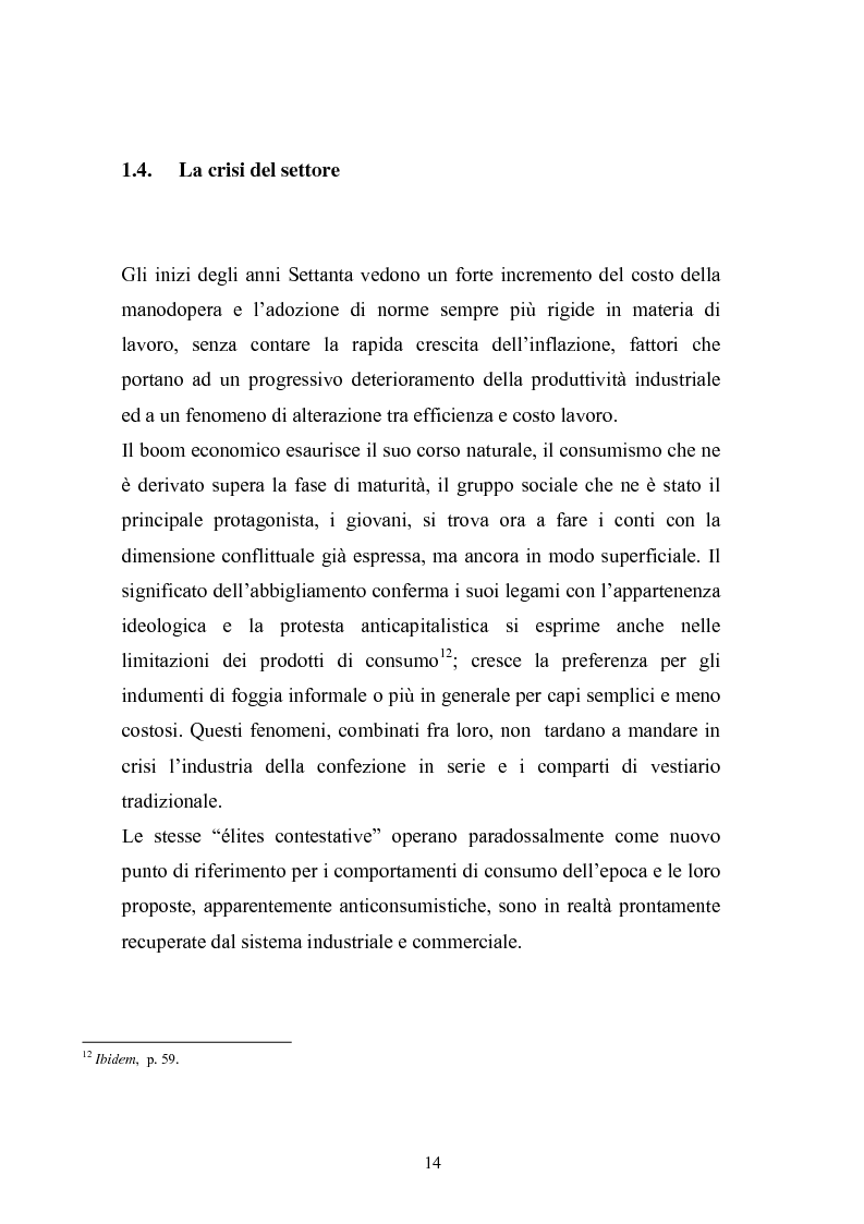 Anteprima della tesi: Qualità e delocalizzazione nella società che cambia il caso LUBIAM, Pagina 12