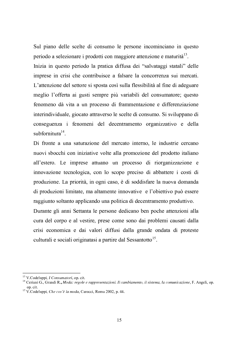 Anteprima della tesi: Qualità e delocalizzazione nella società che cambia il caso LUBIAM, Pagina 13