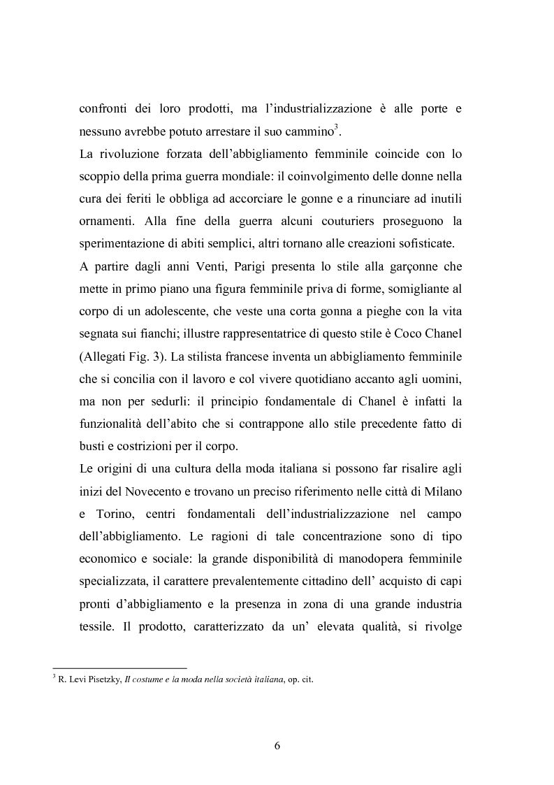 Anteprima della tesi: Qualità e delocalizzazione nella società che cambia il caso LUBIAM, Pagina 4