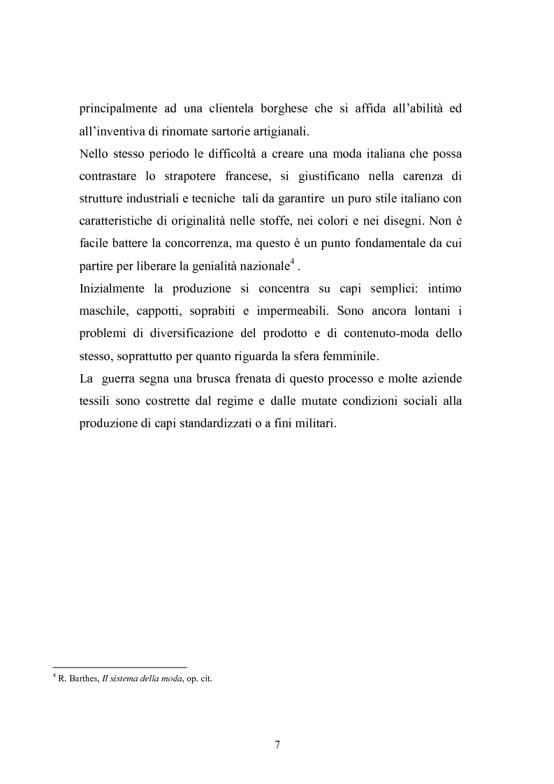 Anteprima della tesi: Qualità e delocalizzazione nella società che cambia il caso LUBIAM, Pagina 5