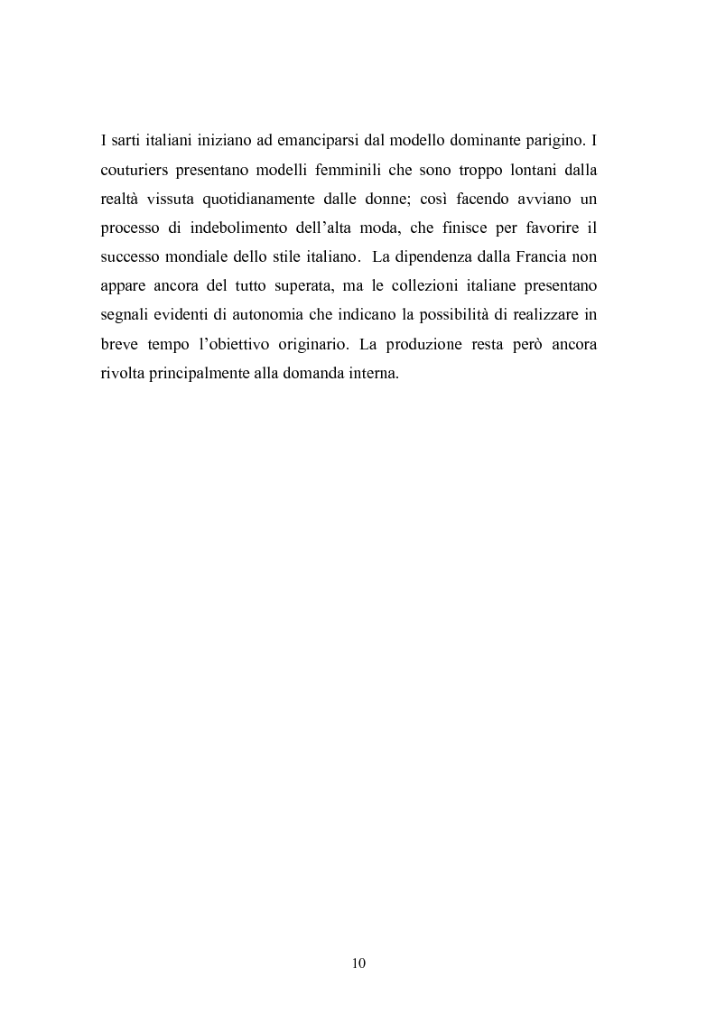 Anteprima della tesi: Qualità e delocalizzazione nella società che cambia il caso LUBIAM, Pagina 8