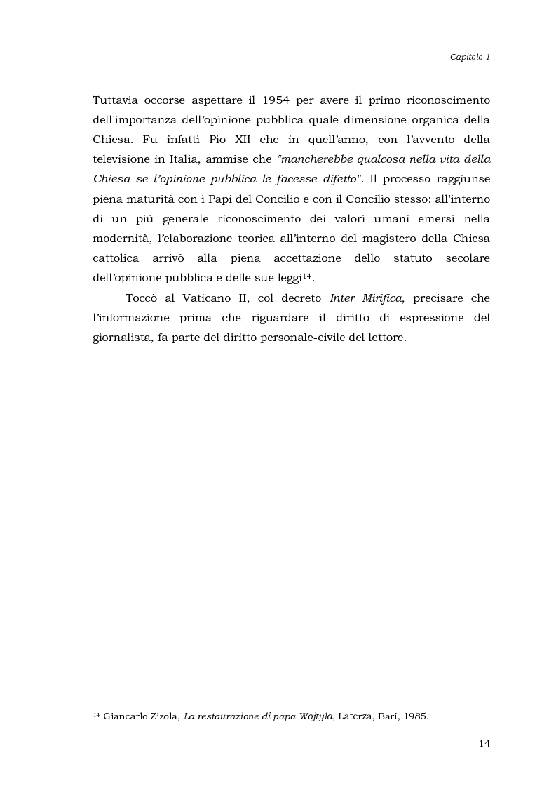 Anteprima della tesi: I media della Chiesa italiana, Pagina 11