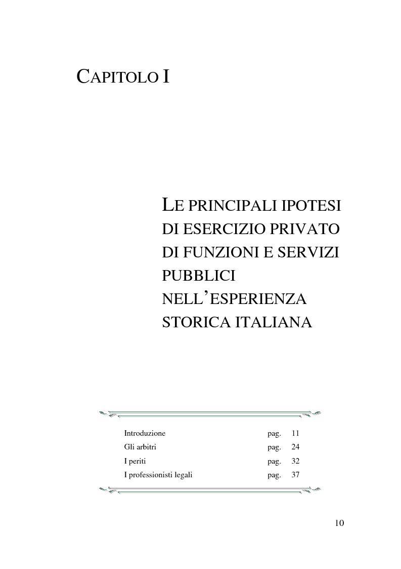 Anteprima della tesi: Il Finanziamento Privato delle infrastrutture pubbliche, Pagina 10