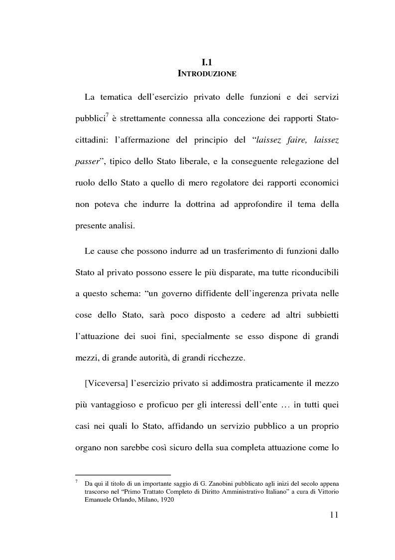 Anteprima della tesi: Il Finanziamento Privato delle infrastrutture pubbliche, Pagina 11
