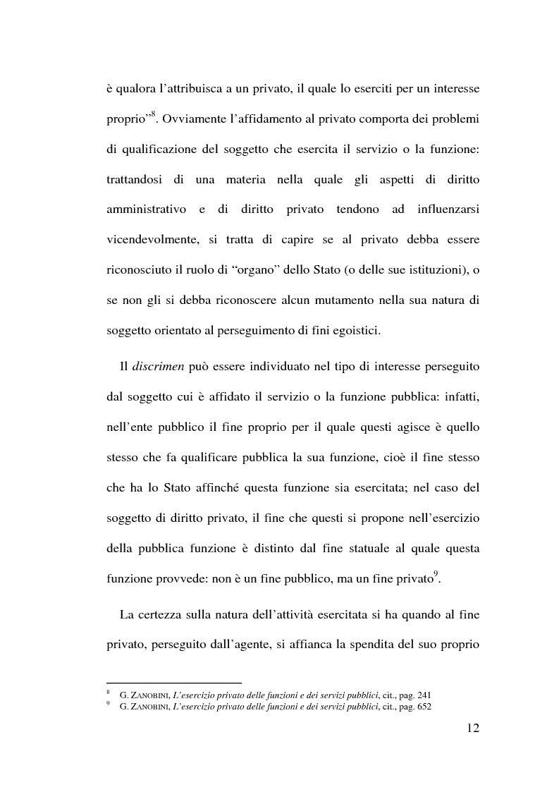 Anteprima della tesi: Il Finanziamento Privato delle infrastrutture pubbliche, Pagina 12