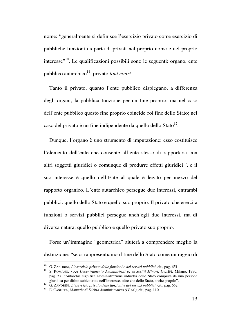 Anteprima della tesi: Il Finanziamento Privato delle infrastrutture pubbliche, Pagina 13
