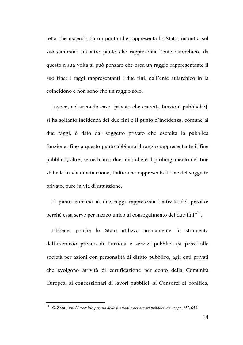 Anteprima della tesi: Il Finanziamento Privato delle infrastrutture pubbliche, Pagina 14