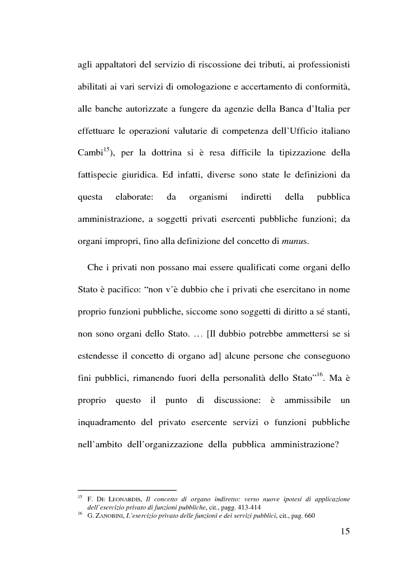 Anteprima della tesi: Il Finanziamento Privato delle infrastrutture pubbliche, Pagina 15