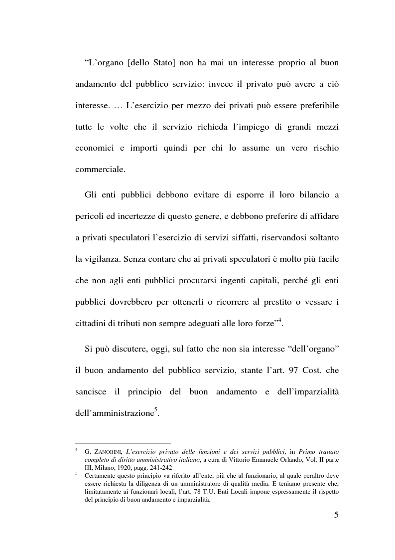 Anteprima della tesi: Il Finanziamento Privato delle infrastrutture pubbliche, Pagina 5