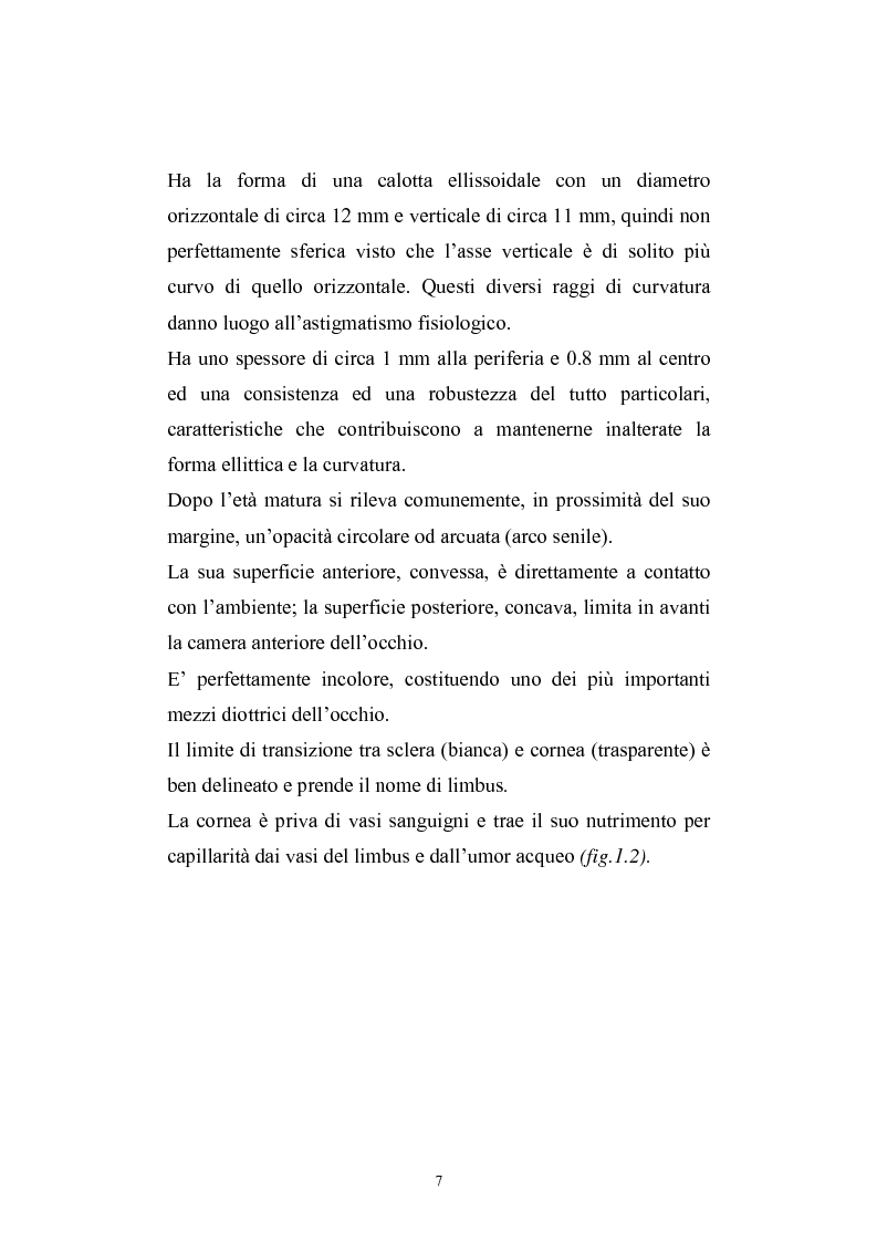 Anteprima della tesi: Studio del profilo di espressione genica in cornee sane ed in cornee affette da cheratocono., Pagina 4