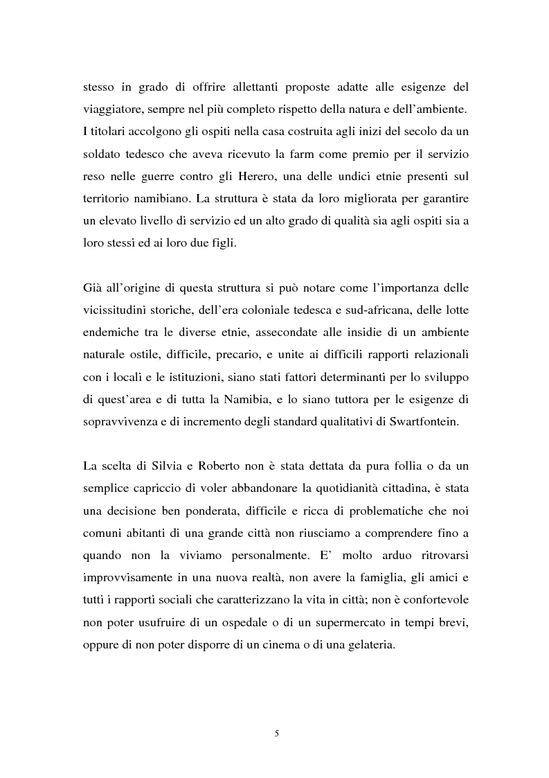 Anteprima della tesi: Namibia: ambiente naturale, sociale e turismo, Pagina 3