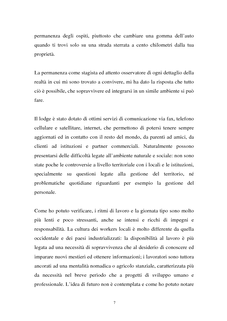 Anteprima della tesi: Namibia: ambiente naturale, sociale e turismo, Pagina 5