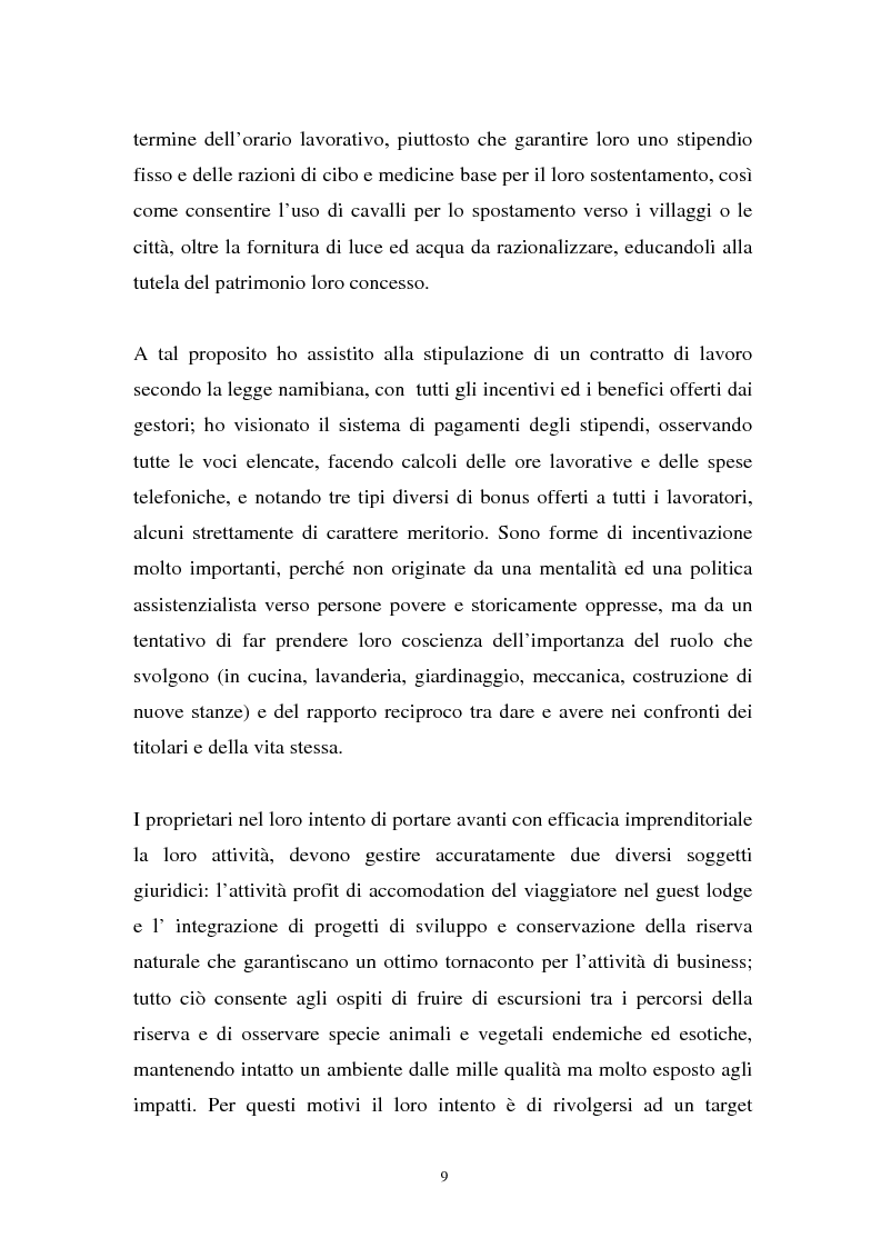 Anteprima della tesi: Namibia: ambiente naturale, sociale e turismo, Pagina 7