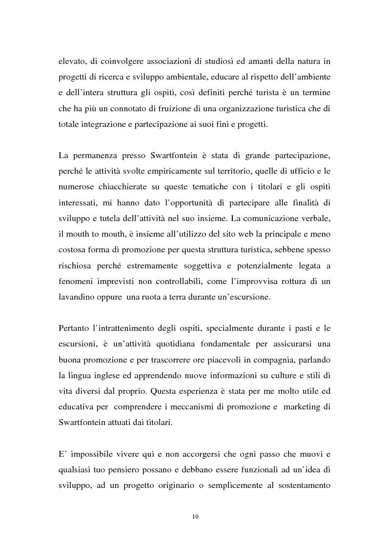Anteprima della tesi: Namibia: ambiente naturale, sociale e turismo, Pagina 8
