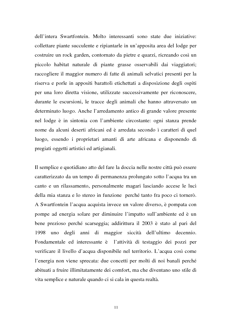 Anteprima della tesi: Namibia: ambiente naturale, sociale e turismo, Pagina 9