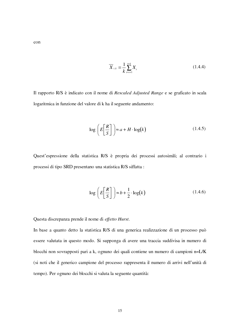 Anteprima della tesi: Il trasporto di traffico connectionless su reti ATM: dalle misure sperimentali alla valutazione realistica delle prestazioni, Pagina 13