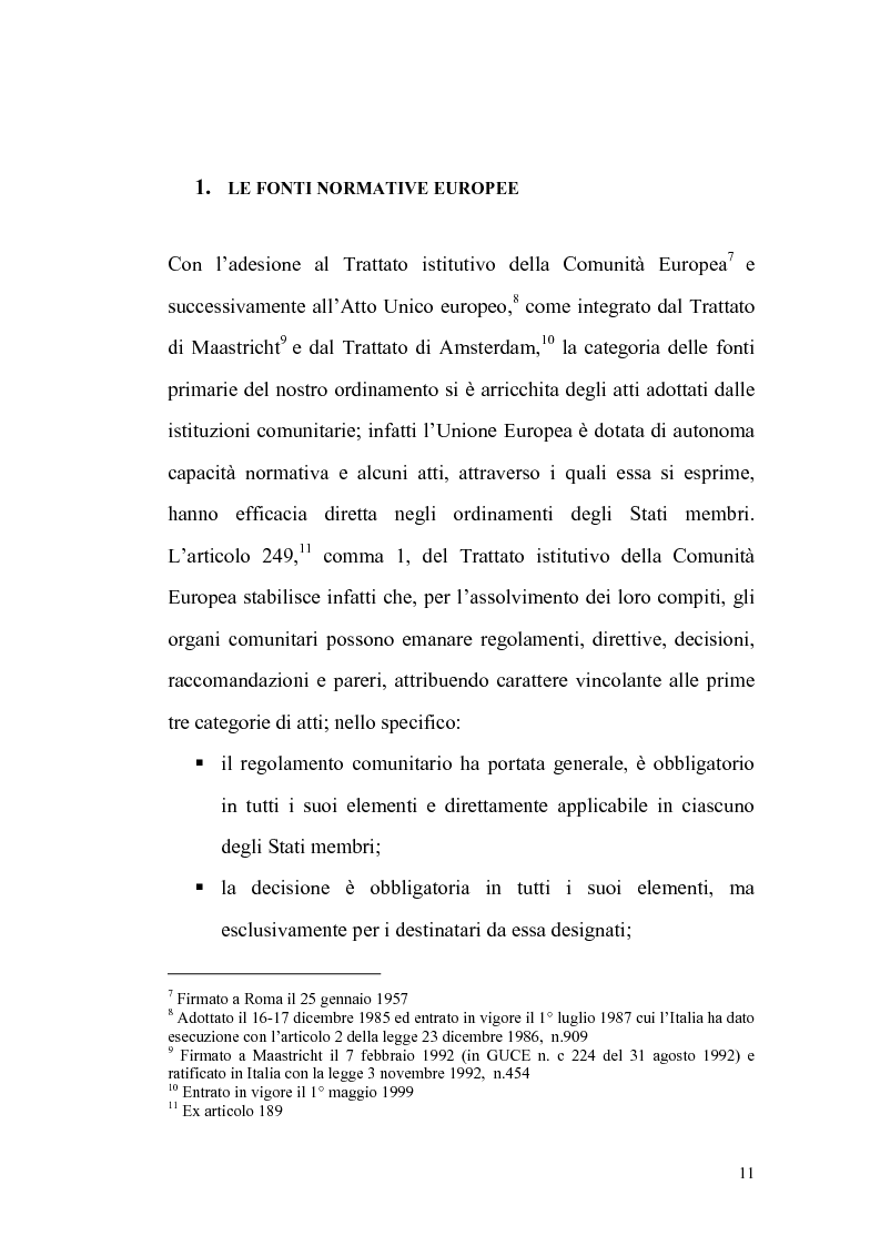 Anteprima della tesi: La gestione dei rifiuti urbani, Pagina 2