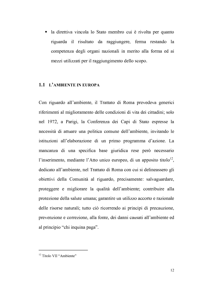 Anteprima della tesi: La gestione dei rifiuti urbani, Pagina 3