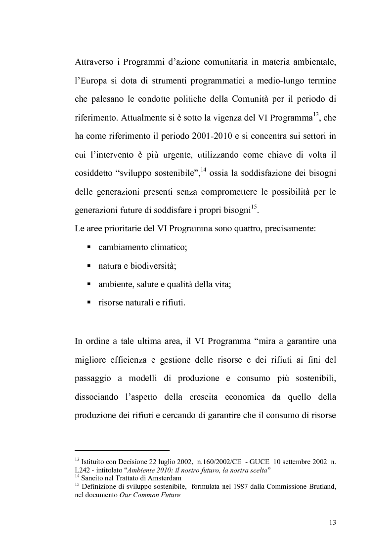 Anteprima della tesi: La gestione dei rifiuti urbani, Pagina 4