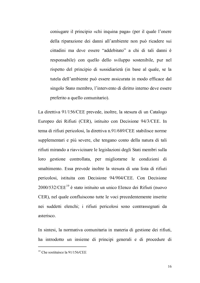 Anteprima della tesi: La gestione dei rifiuti urbani, Pagina 7