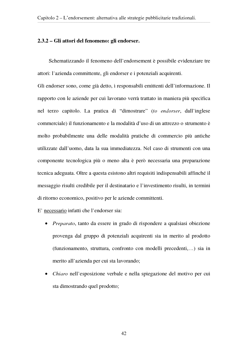 Anteprima della tesi: L'evoluzione del ruolo del testimonial nel mercato degli strumenti musicali: il caso degli Endorsers, Pagina 10