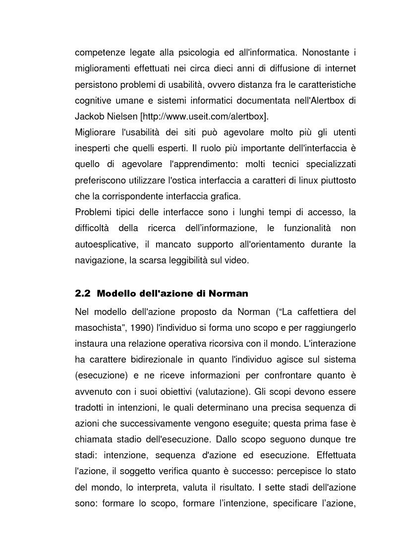 Anteprima della tesi: Interazione Uomo Macchina: un'indagine sperimentale sul banner blindness, Pagina 10