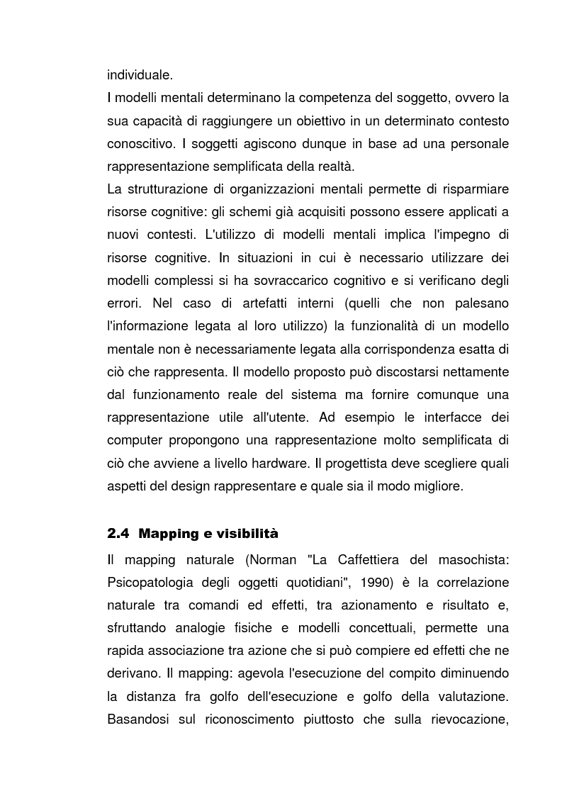 Anteprima della tesi: Interazione Uomo Macchina: un'indagine sperimentale sul banner blindness, Pagina 13