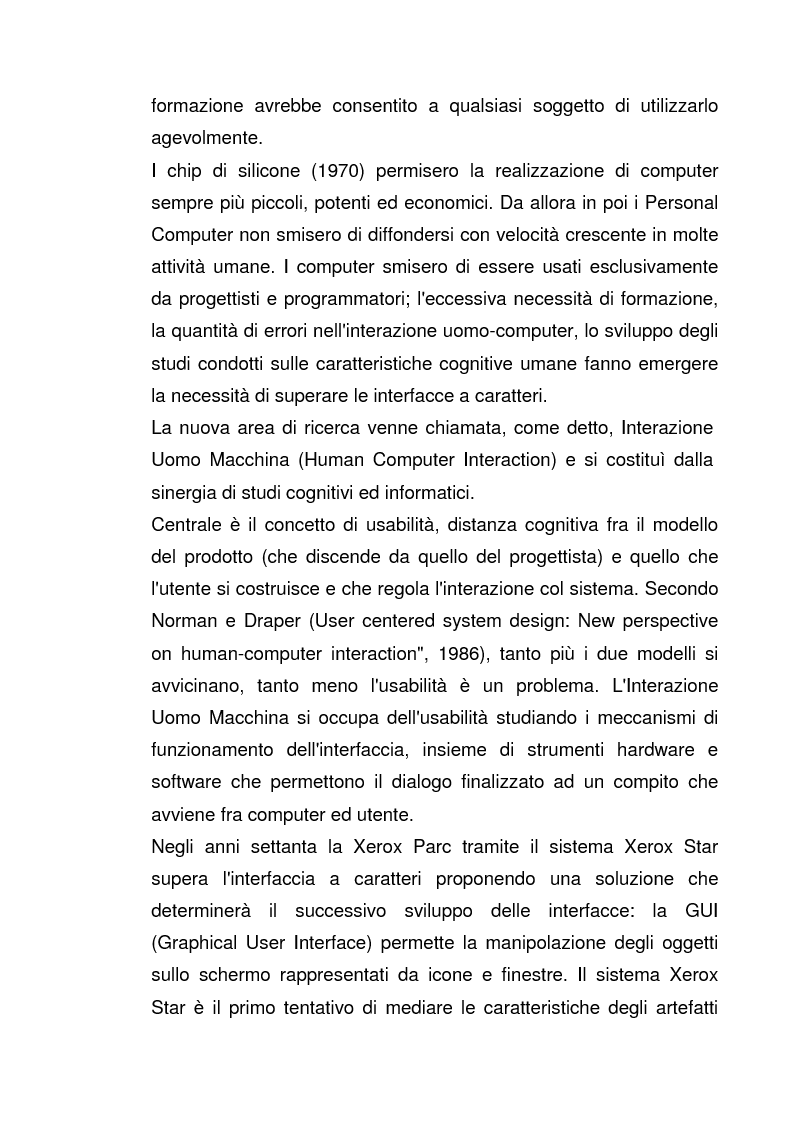 Anteprima della tesi: Interazione Uomo Macchina: un'indagine sperimentale sul banner blindness, Pagina 7