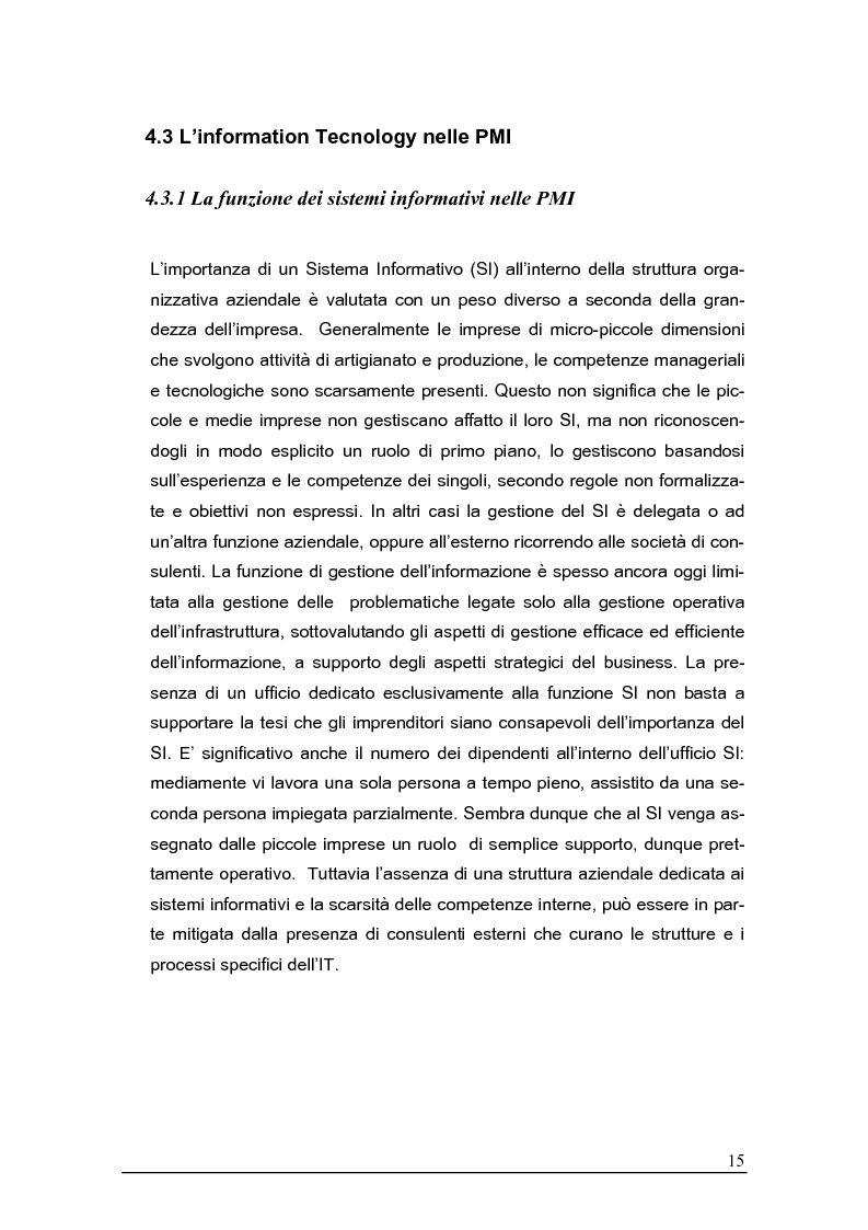Anteprima della tesi: Sistemi gestionali e.r.p. per le piccole e medie imprese e le aree innovative, Pagina 11