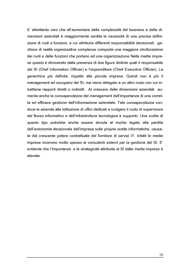 Anteprima della tesi: Sistemi gestionali e.r.p. per le piccole e medie imprese e le aree innovative, Pagina 14