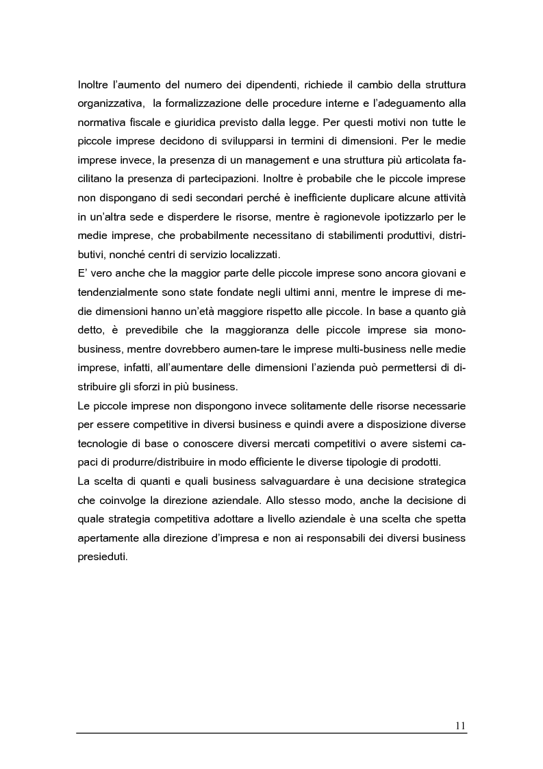 Anteprima della tesi: Sistemi gestionali e.r.p. per le piccole e medie imprese e le aree innovative, Pagina 7
