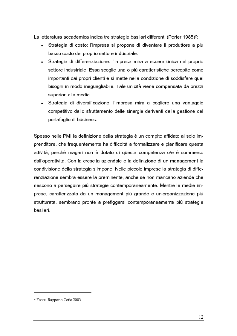 Anteprima della tesi: Sistemi gestionali e.r.p. per le piccole e medie imprese e le aree innovative, Pagina 8
