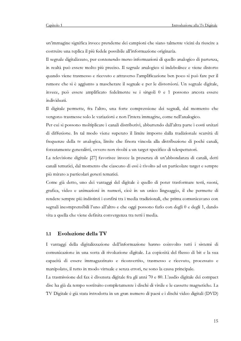 Anteprima della tesi: Sviluppo di un servizio di teleprenotazione eventi per Tv digitale su piattaforma DVB-MHP, Pagina 4