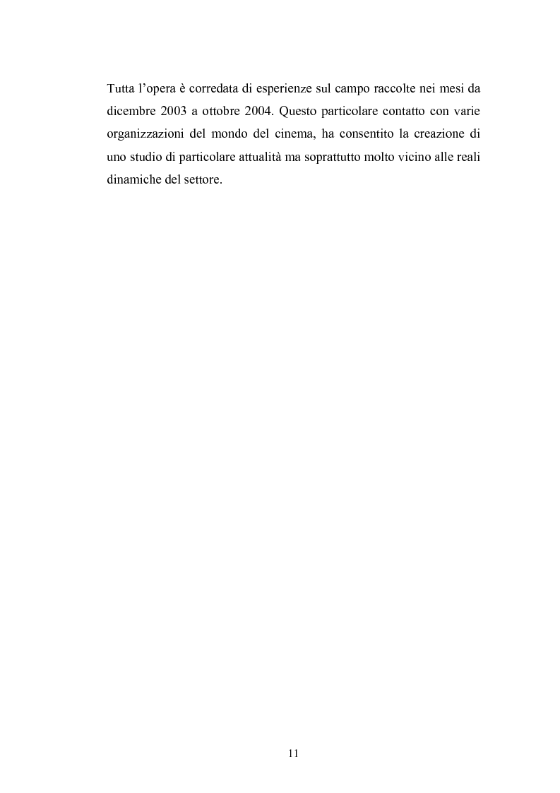 Anteprima della tesi: Il Cinema Digitale: un'opportunità per lo sviluppo della cinematografia, Pagina 7