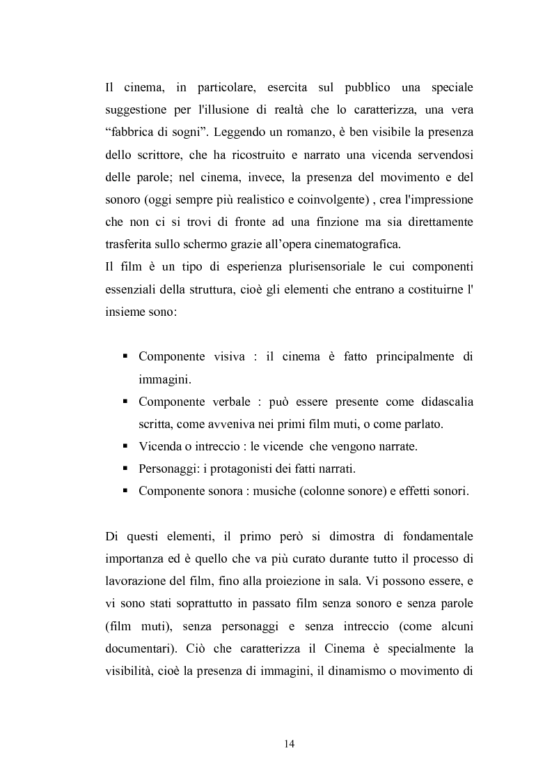 Anteprima della tesi: Il Cinema Digitale: un'opportunità per lo sviluppo della cinematografia, Pagina 9